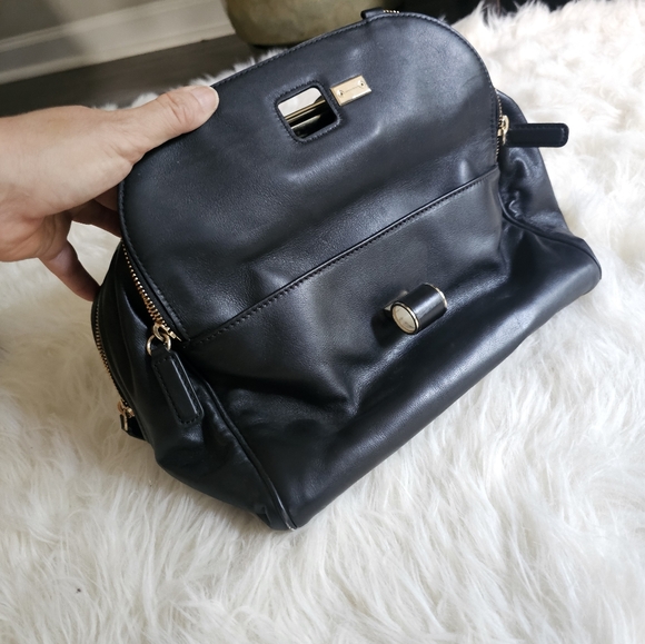 Jimmy Choo authentic Justine leather handbag - Picture 2 of 10